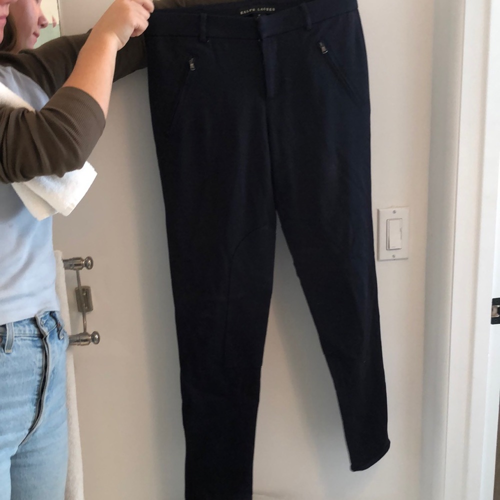 Ralph Lauren black pants